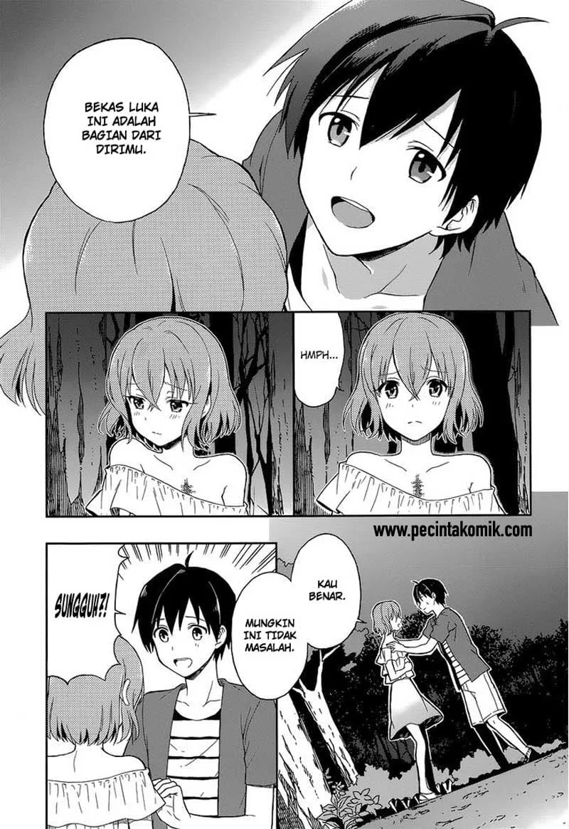 Halaman 16 — Kono Shima ni wa Midara de Jaaku na Mono ga Sumu Chapter 11