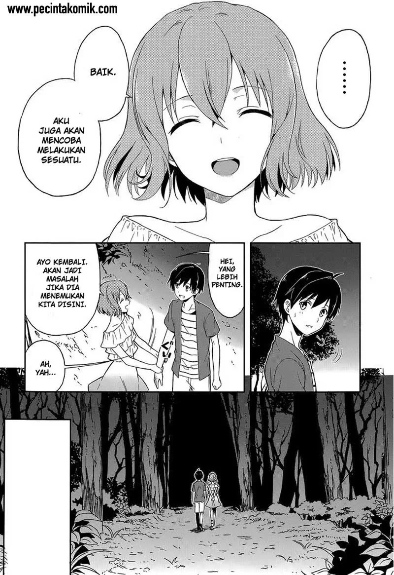 Halaman 19 — Kono Shima ni wa Midara de Jaaku na Mono ga Sumu Chapter 11