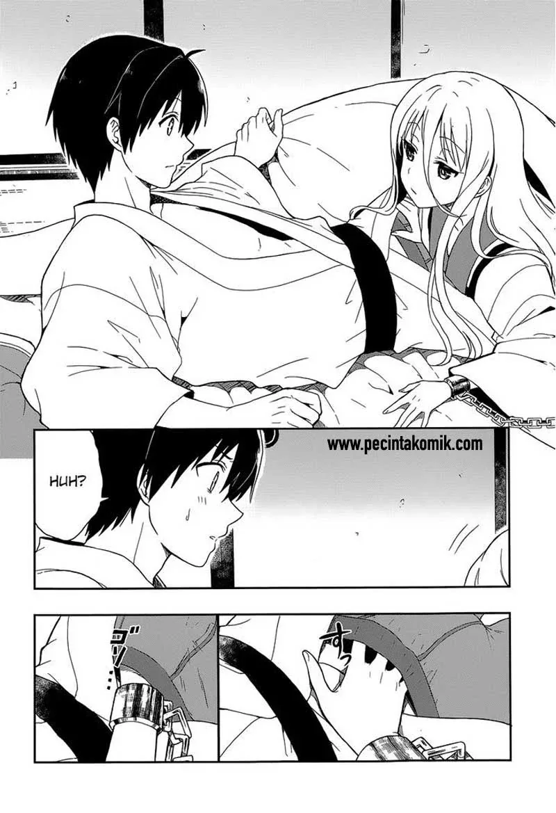 Halaman 21 — Kono Shima ni wa Midara de Jaaku na Mono ga Sumu Chapter 11