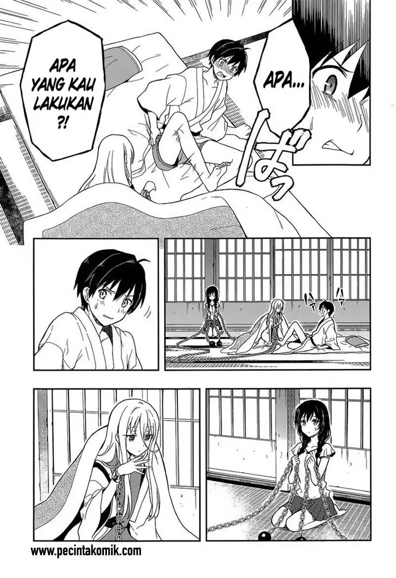 Halaman 22 — Kono Shima ni wa Midara de Jaaku na Mono ga Sumu Chapter 11