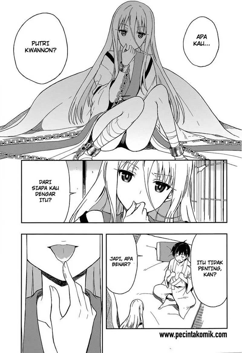 Halaman 24 — Kono Shima ni wa Midara de Jaaku na Mono ga Sumu Chapter 11