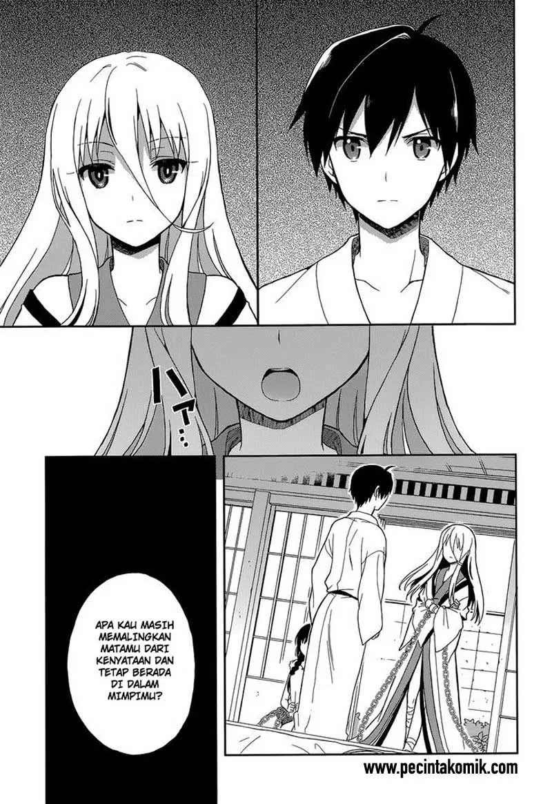 Halaman 28 — Kono Shima ni wa Midara de Jaaku na Mono ga Sumu Chapter 11