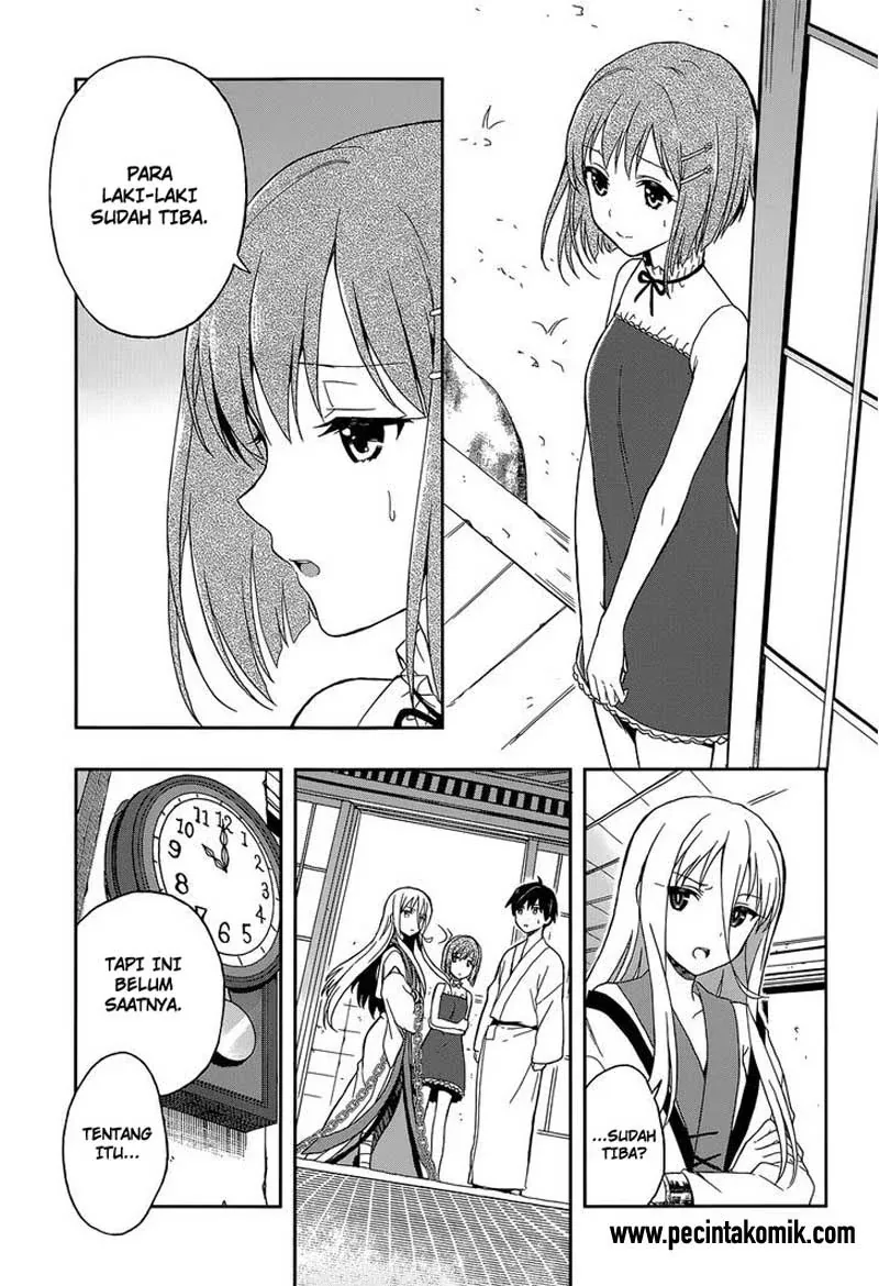 Halaman 30 — Kono Shima ni wa Midara de Jaaku na Mono ga Sumu Chapter 11