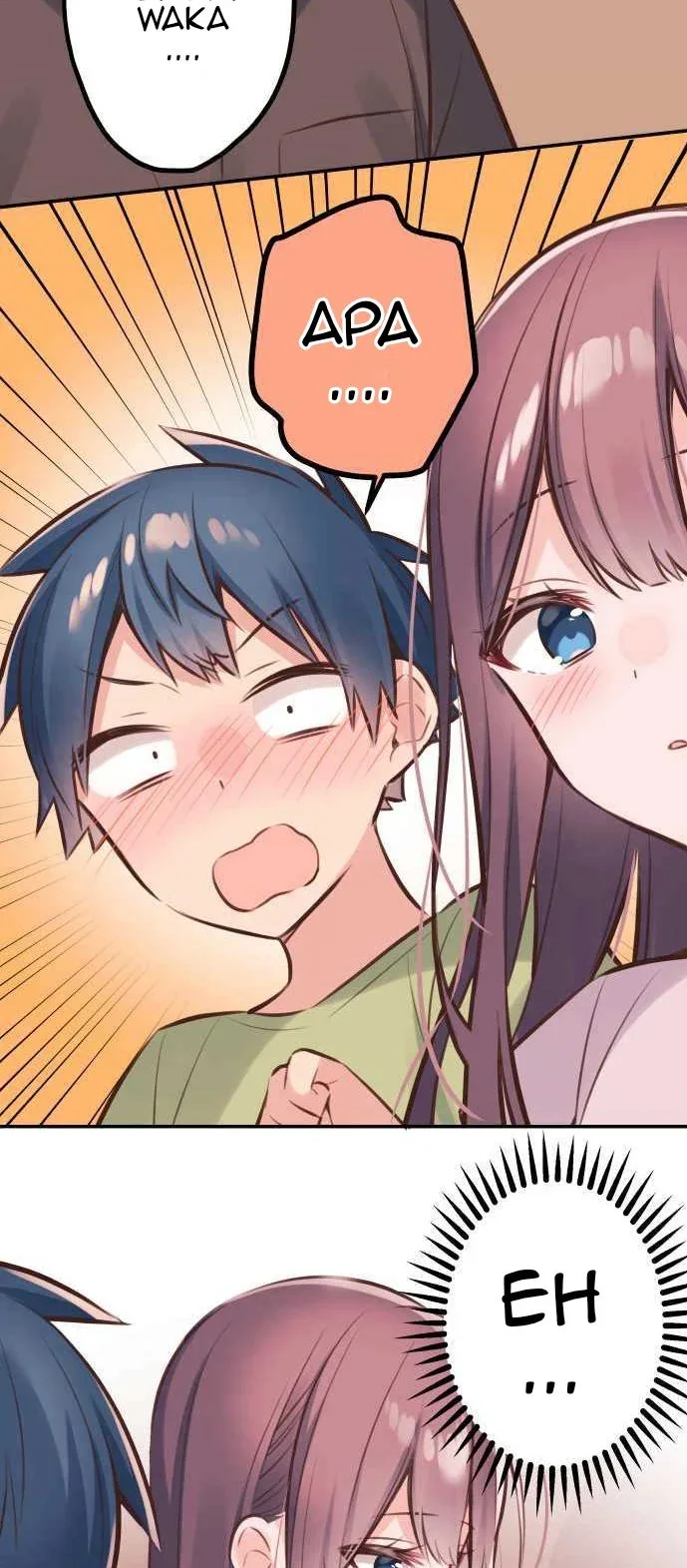 Halaman 3 — Waka-chan Is Flirty Again Chapter 59