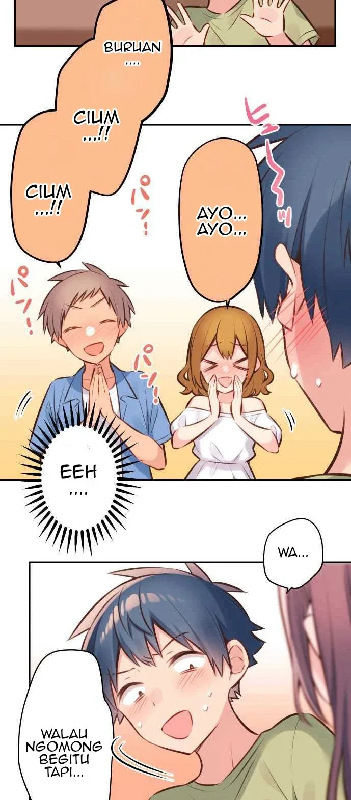Halaman 6 — Waka-chan Is Flirty Again Chapter 59