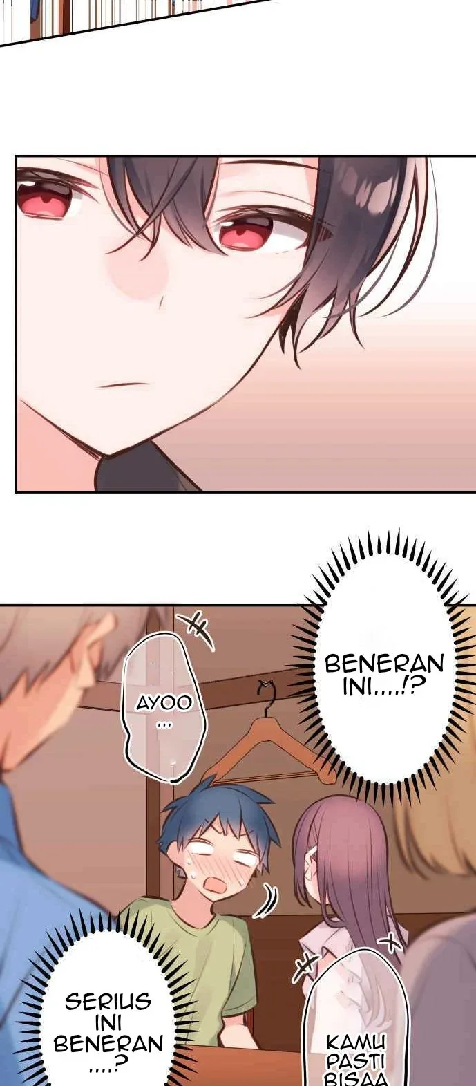 Halaman 9 — Waka-chan Is Flirty Again Chapter 59