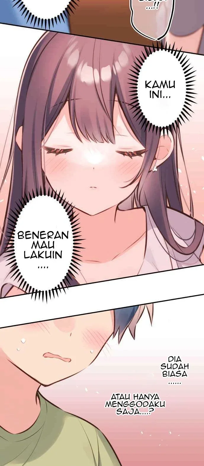 Halaman 10 — Waka-chan Is Flirty Again Chapter 59