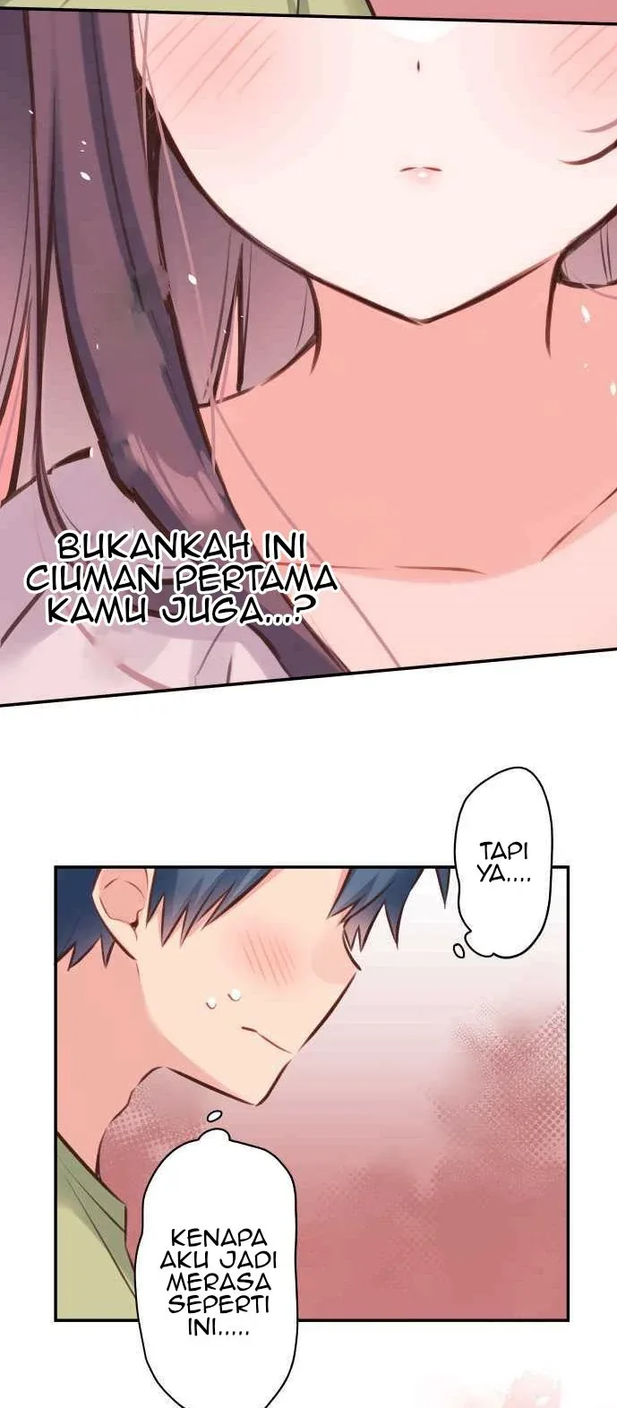 Halaman 11 — Waka-chan Is Flirty Again Chapter 59