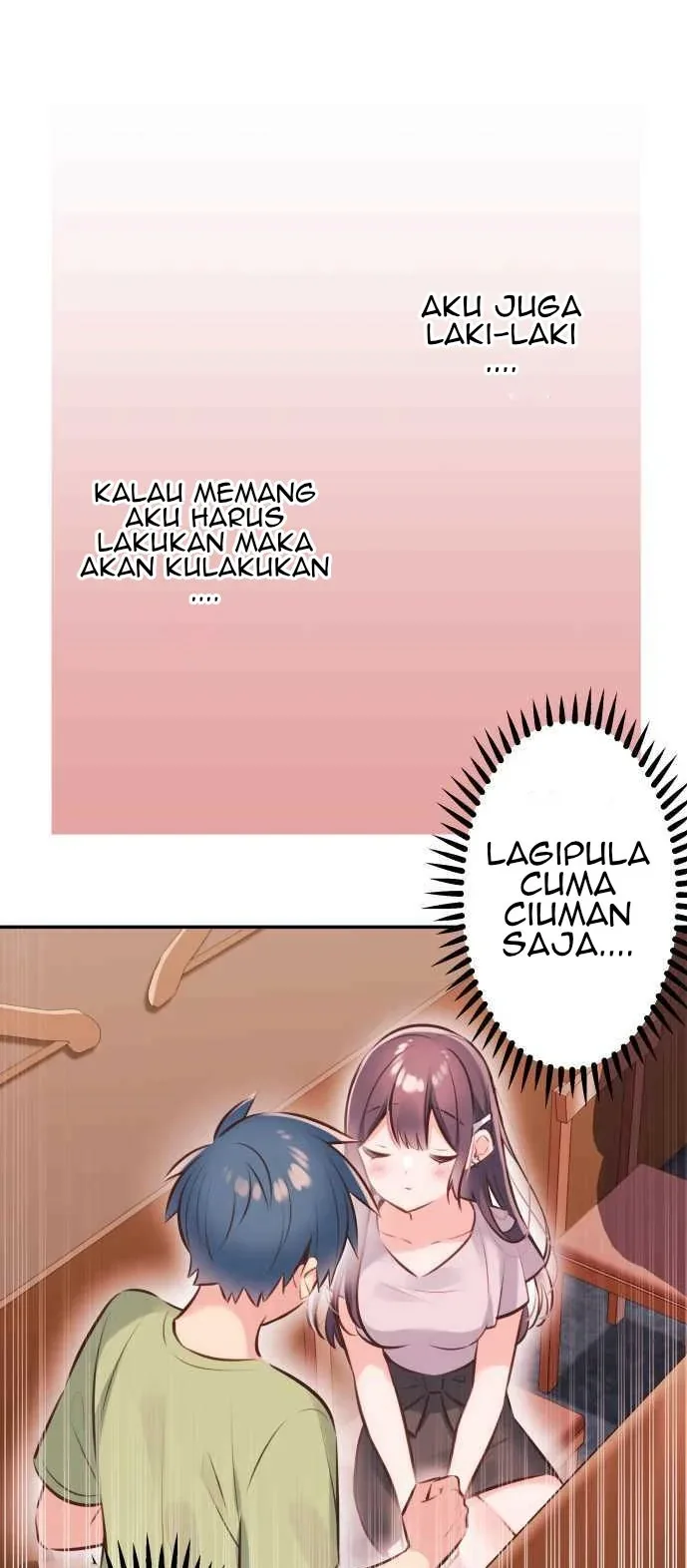 Halaman 13 — Waka-chan Is Flirty Again Chapter 59