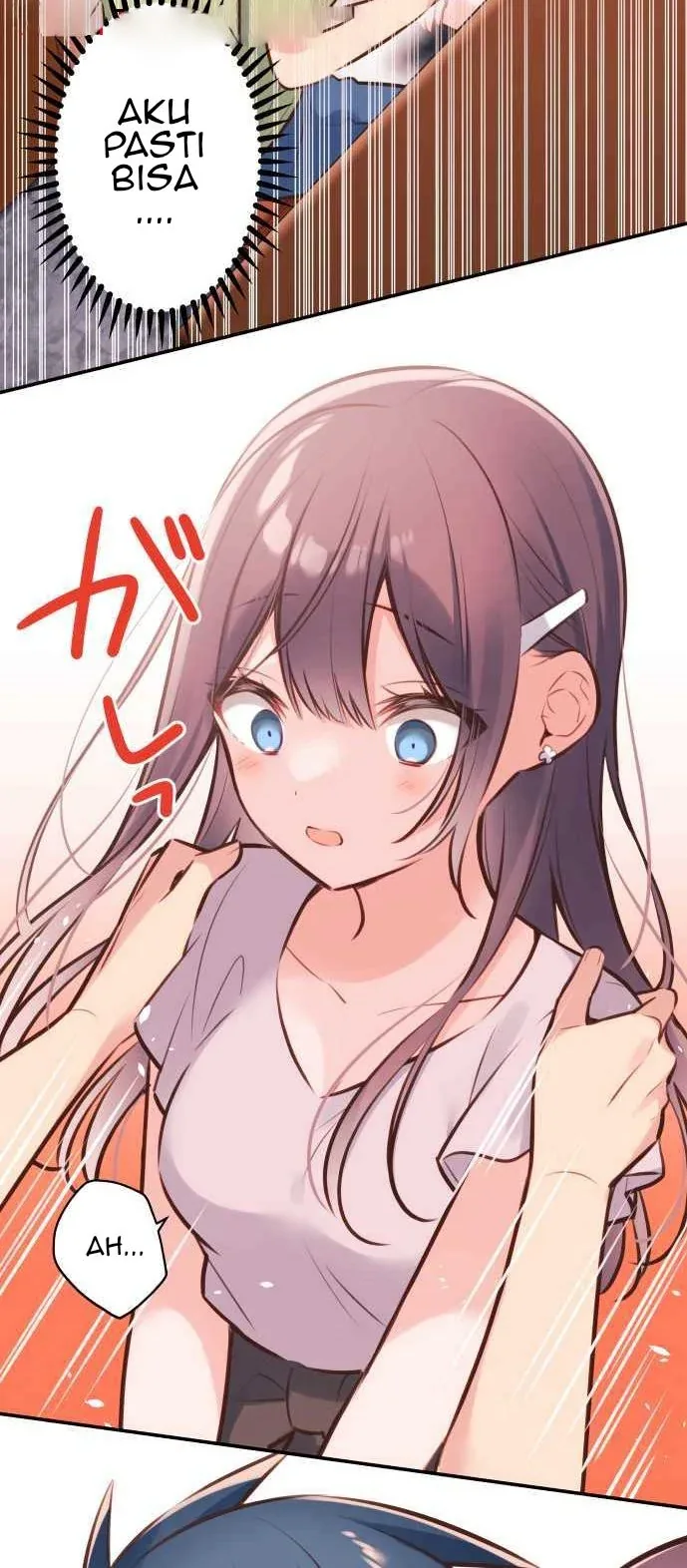Halaman 14 — Waka-chan Is Flirty Again Chapter 59