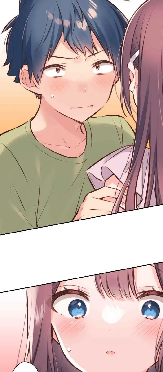 Halaman 15 — Waka-chan Is Flirty Again Chapter 59