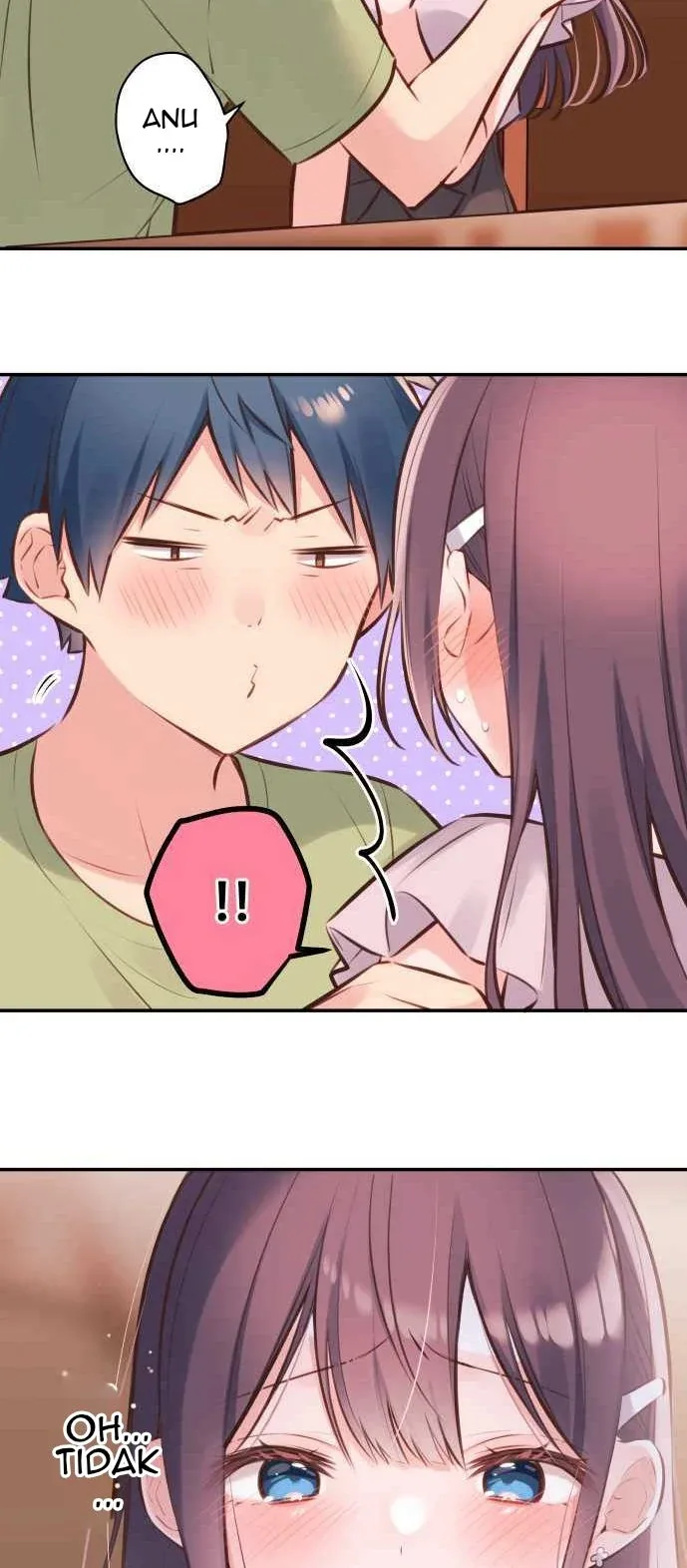 Halaman 17 — Waka-chan Is Flirty Again Chapter 59