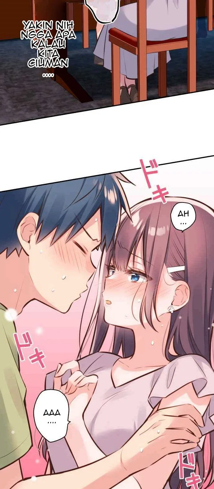 Halaman 19 — Waka-chan Is Flirty Again Chapter 59