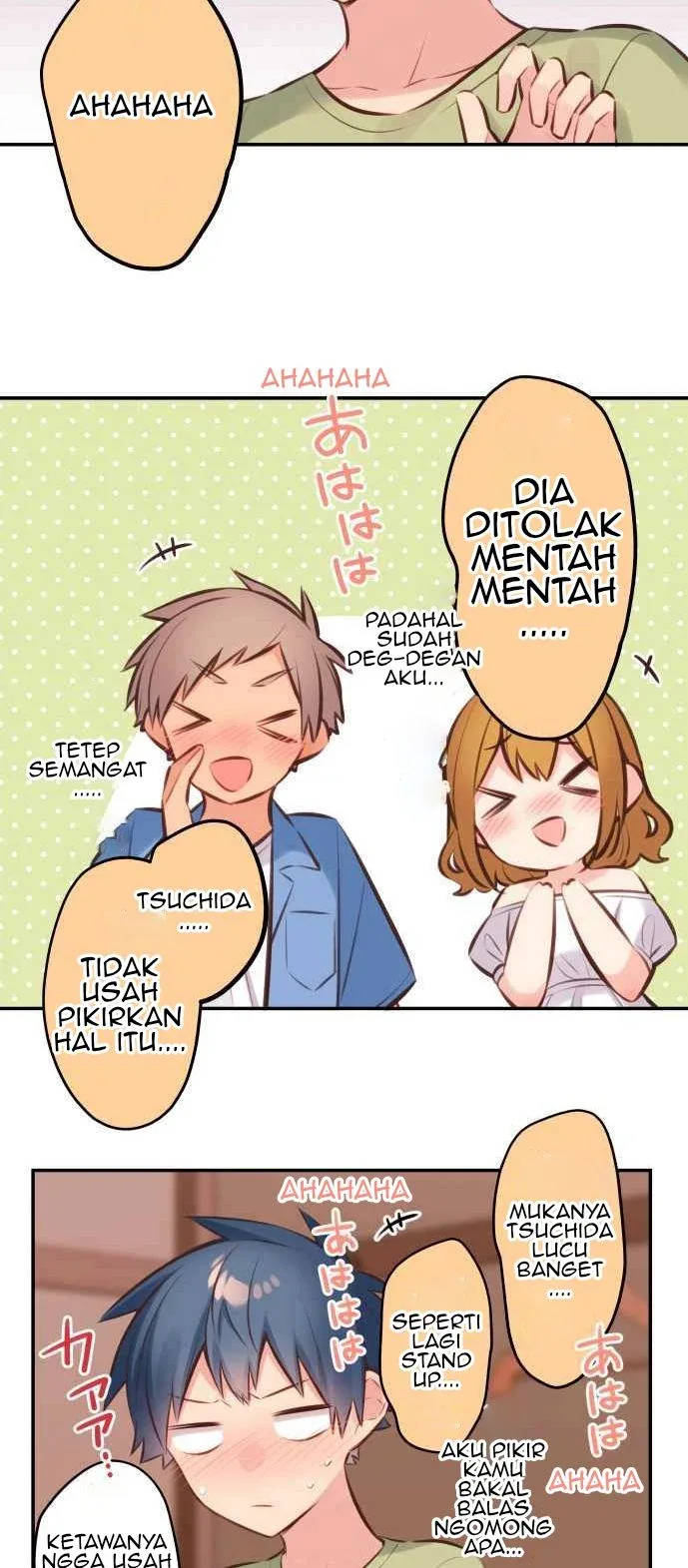 Halaman 24 — Waka-chan Is Flirty Again Chapter 59