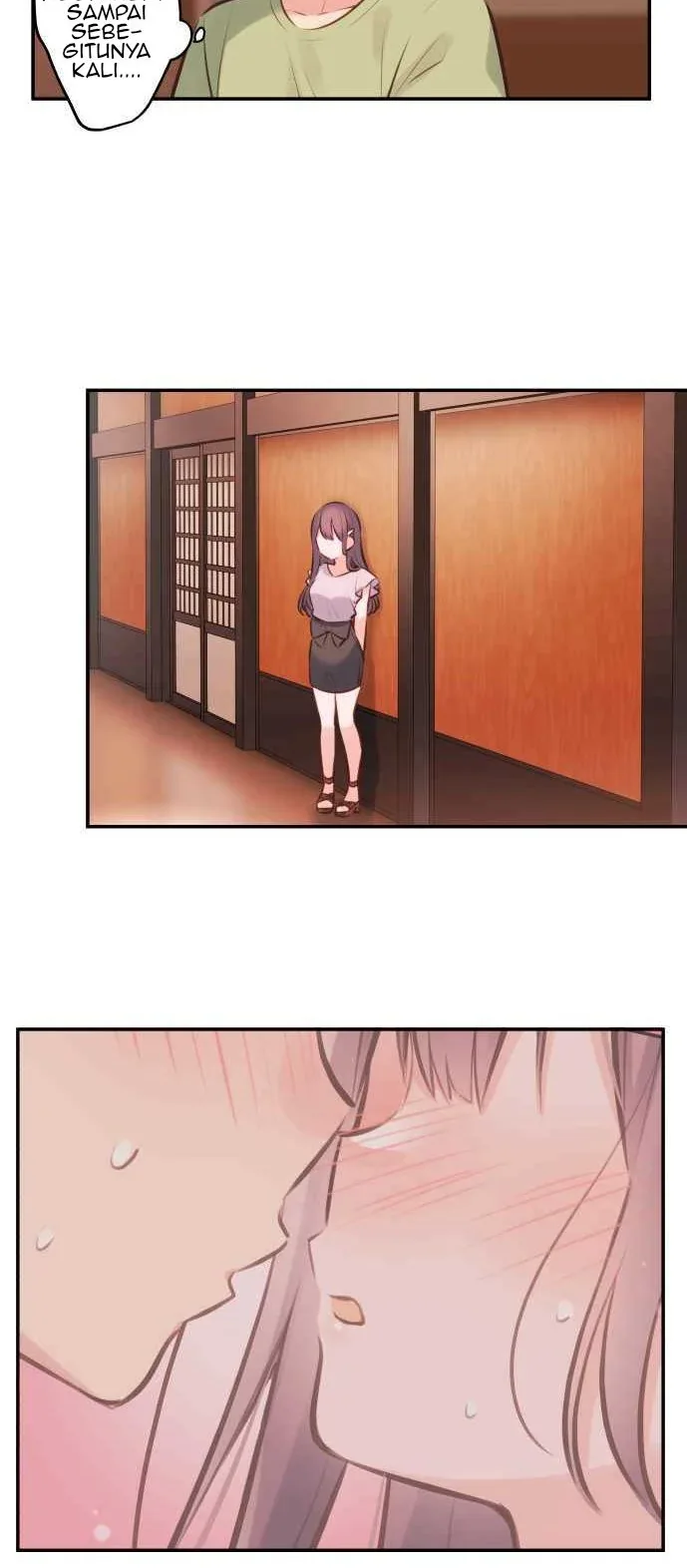 Halaman 25 — Waka-chan Is Flirty Again Chapter 59