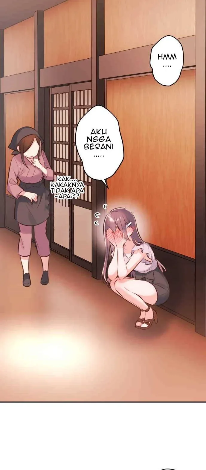 Halaman 27 — Waka-chan Is Flirty Again Chapter 59