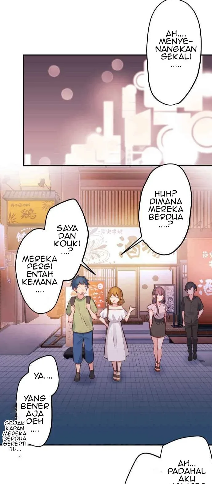 Halaman 28 — Waka-chan Is Flirty Again Chapter 59
