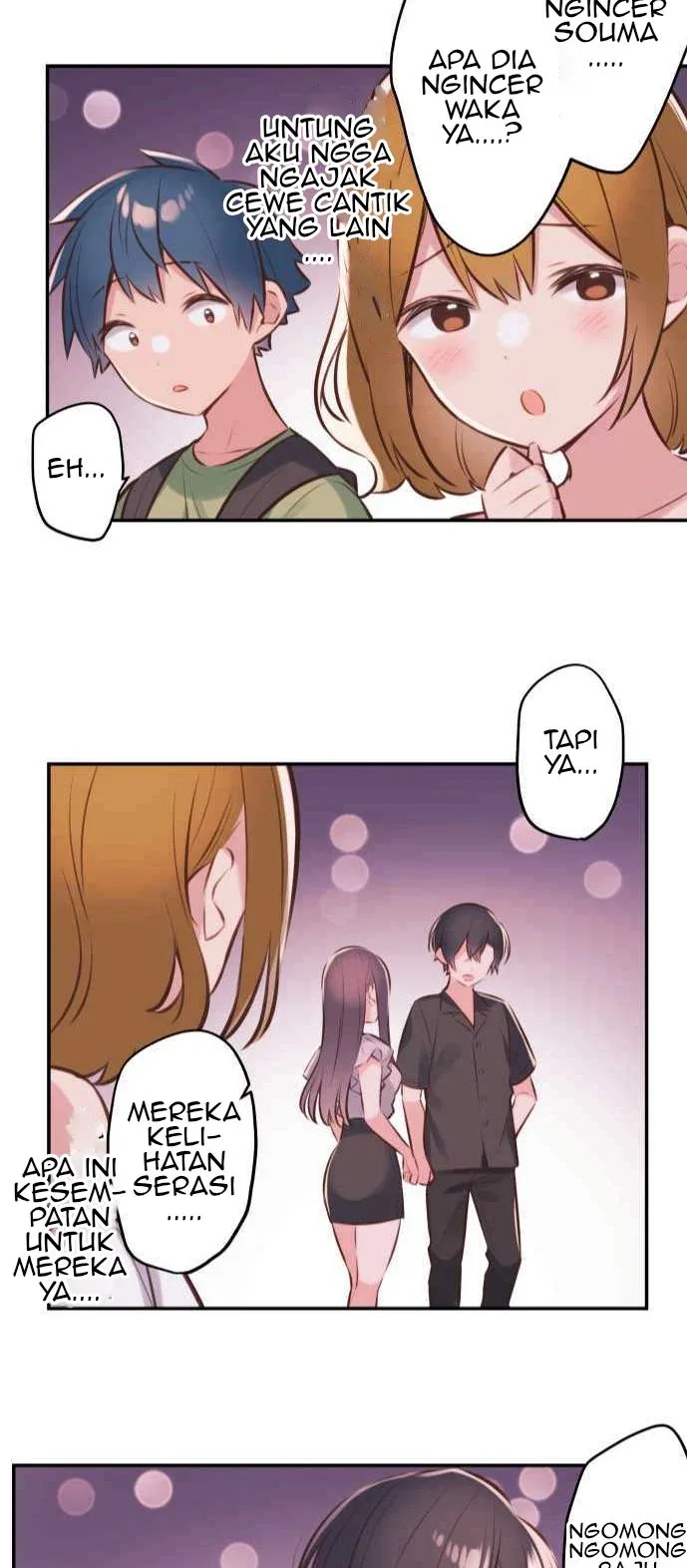 Halaman 29 — Waka-chan Is Flirty Again Chapter 59