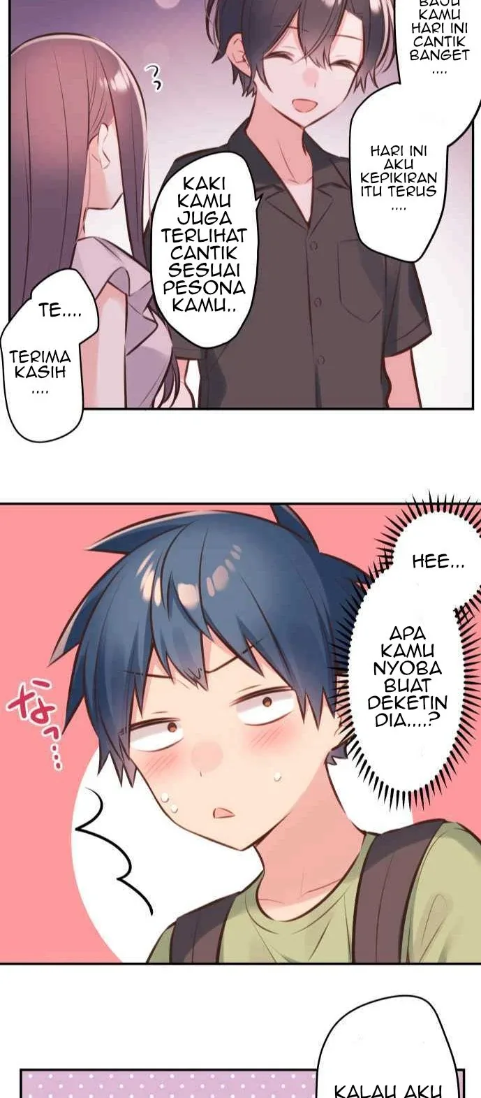 Halaman 30 — Waka-chan Is Flirty Again Chapter 59