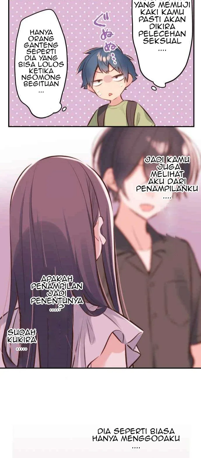Halaman 31 — Waka-chan Is Flirty Again Chapter 59