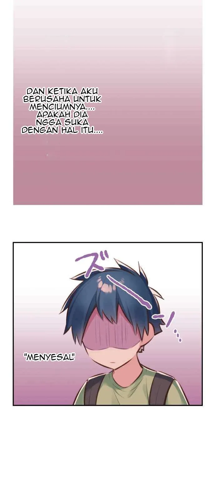Halaman 32 — Waka-chan Is Flirty Again Chapter 59