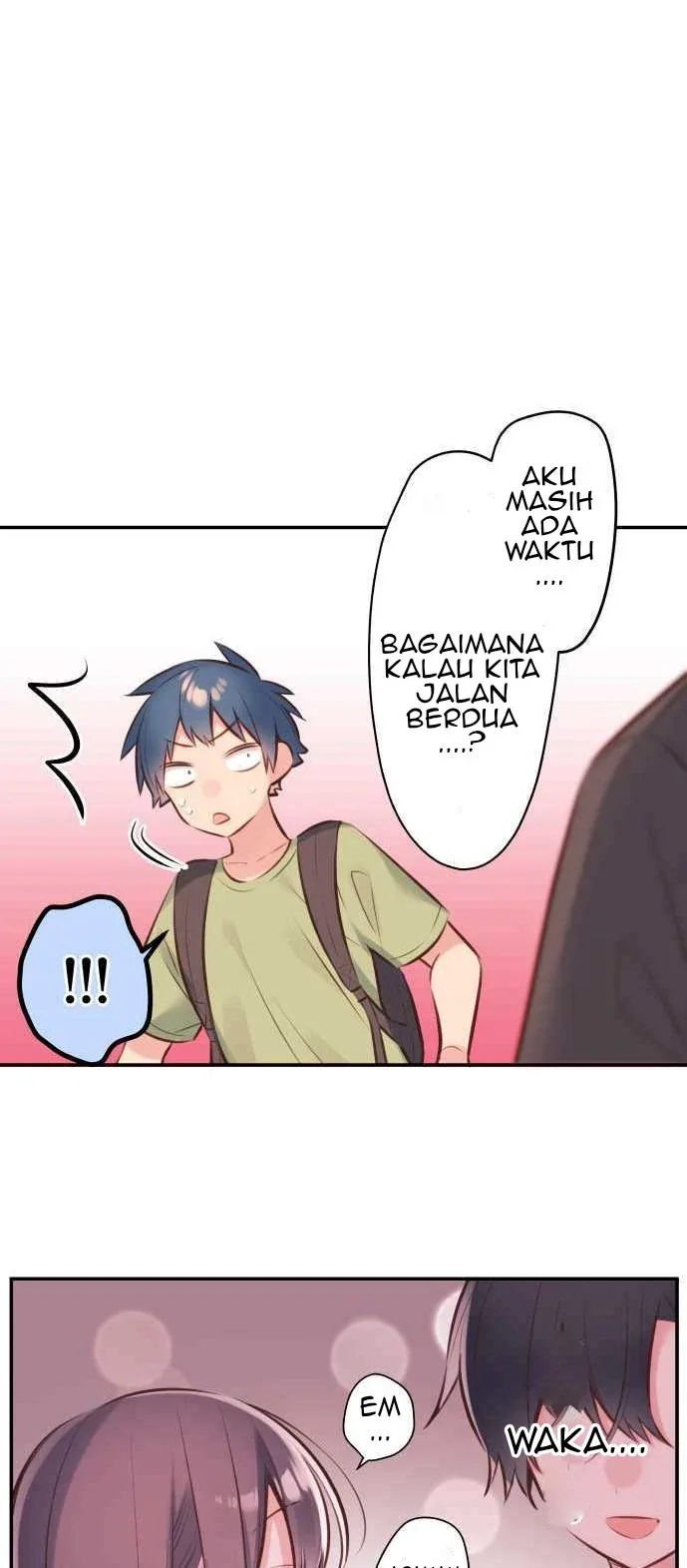 Halaman 33 — Waka-chan Is Flirty Again Chapter 59