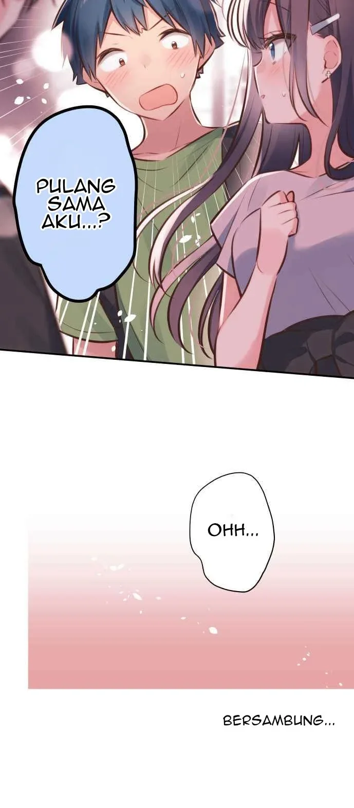 Halaman 37 — Waka-chan Is Flirty Again Chapter 59