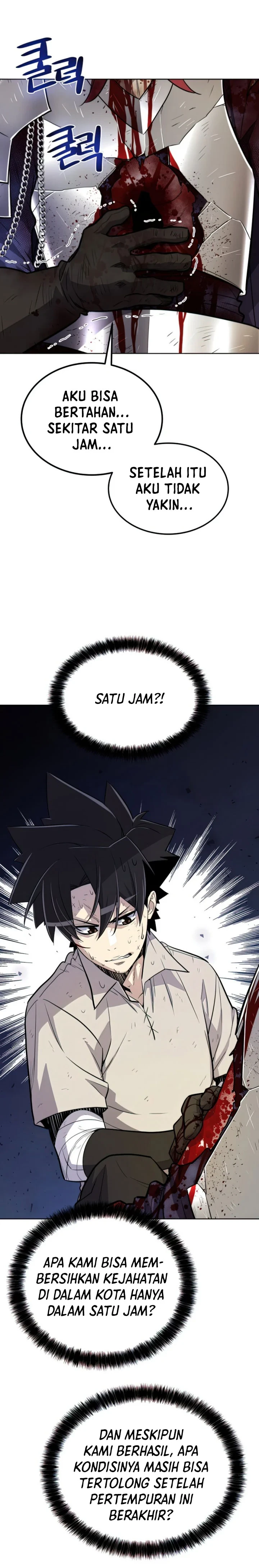 Halaman 9 — Disciple of the Holy Sword Chapter 37