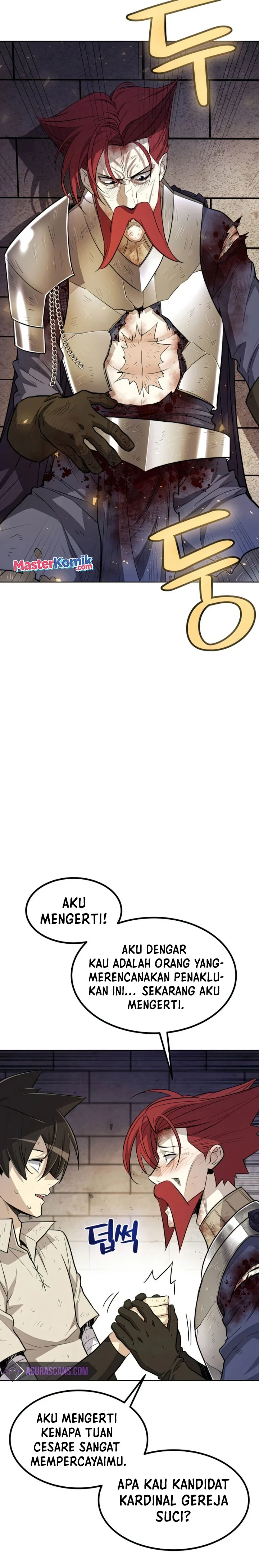 Halaman 13 — Disciple of the Holy Sword Chapter 37