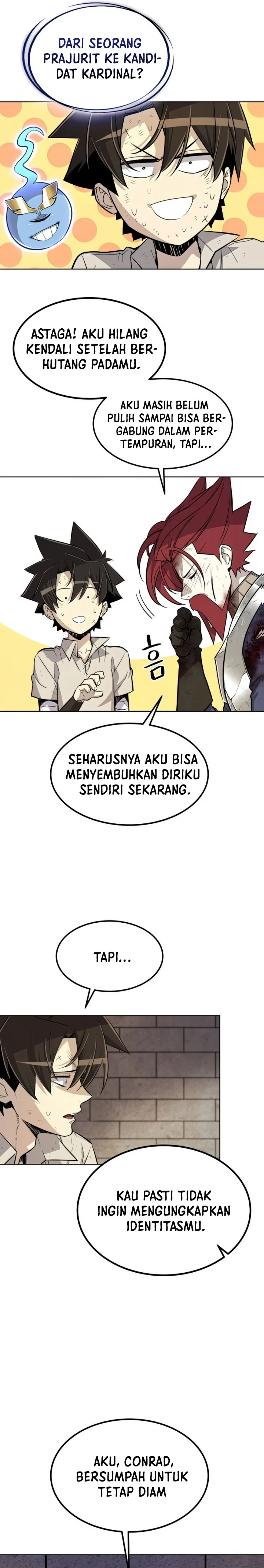 Halaman 14 — Disciple of the Holy Sword Chapter 37