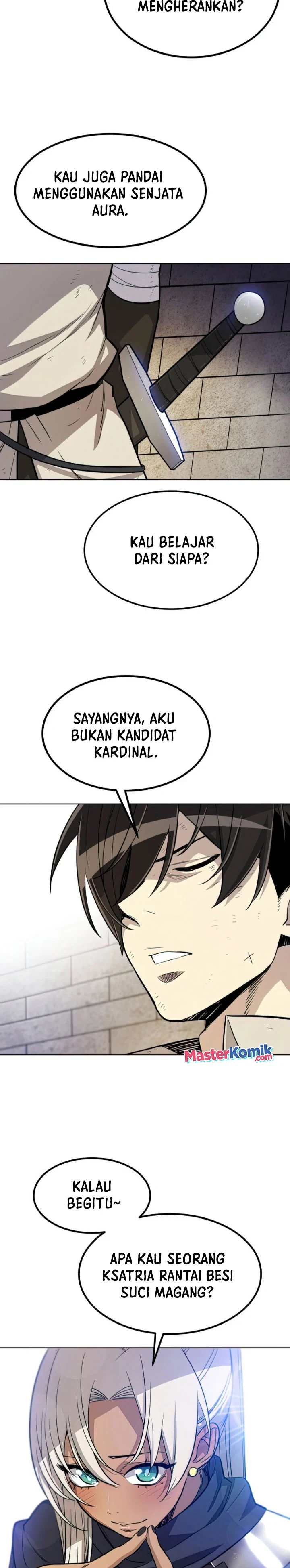 Halaman 18 — Disciple of the Holy Sword Chapter 37