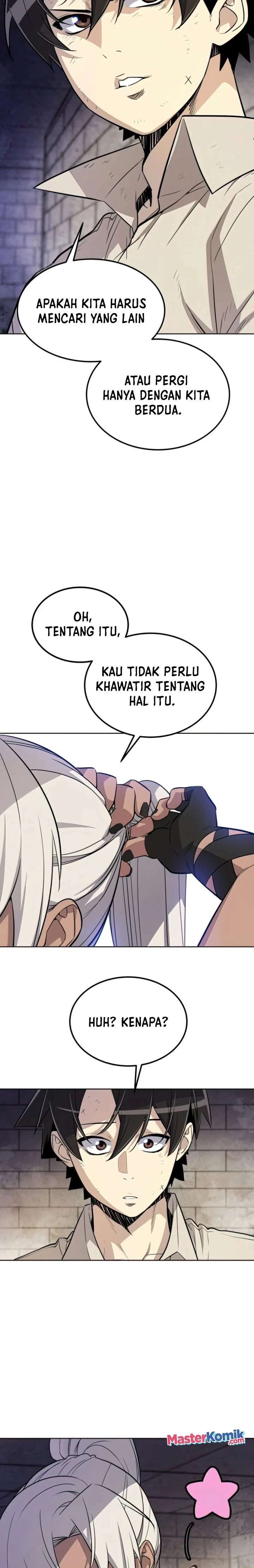 Halaman 21 — Disciple of the Holy Sword Chapter 37
