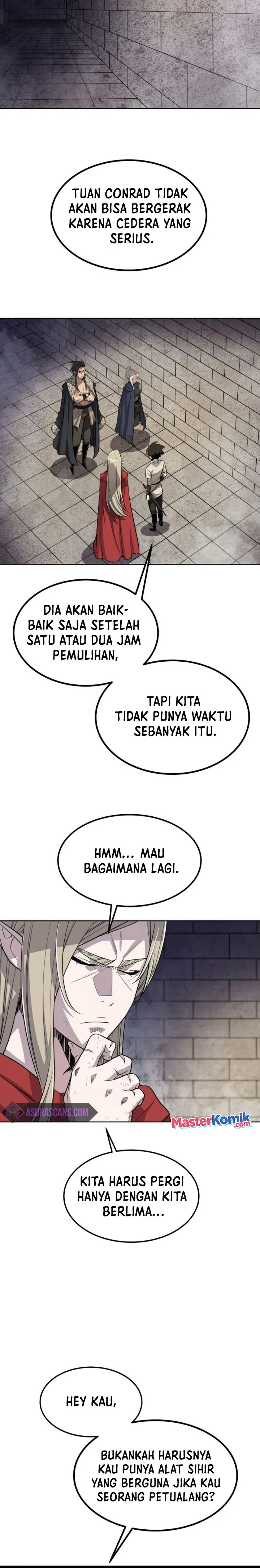 Halaman 25 — Disciple of the Holy Sword Chapter 37