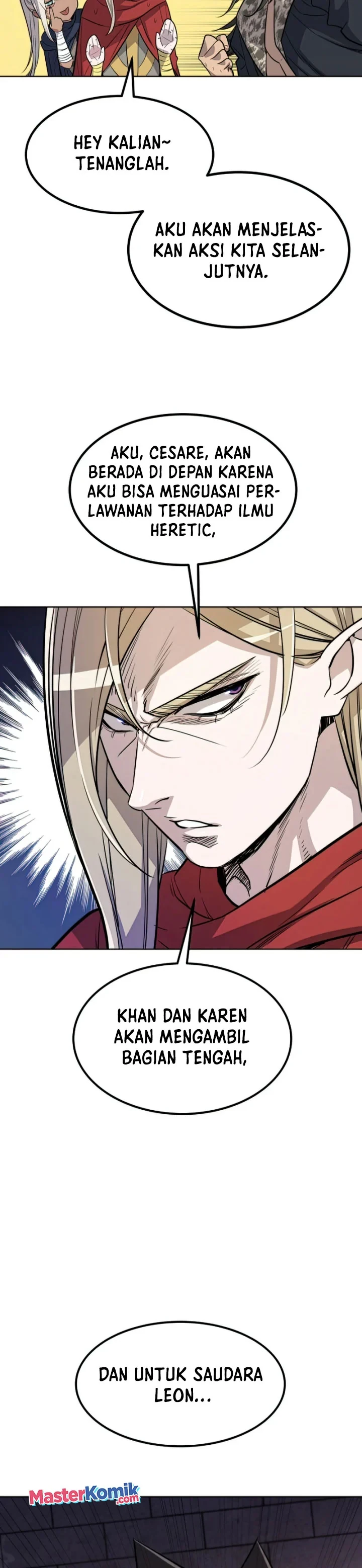 Halaman 27 — Disciple of the Holy Sword Chapter 37