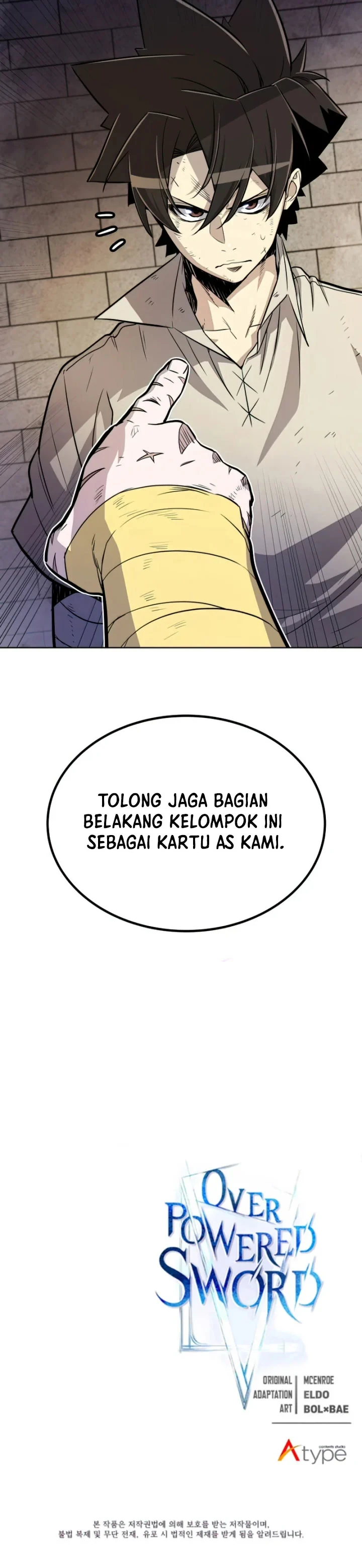 Halaman 28 — Disciple of the Holy Sword Chapter 37