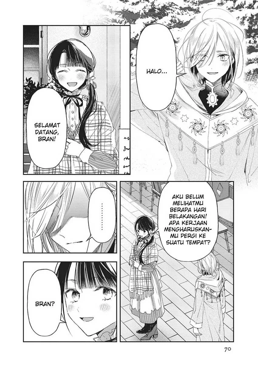 Halaman 9 — Isekai ni Kyuuseishu toshite Yobaremashita ga, Around 30 ni wa Muri nanode, Hissori Book Cafe Hajimemashita. Chapter 23