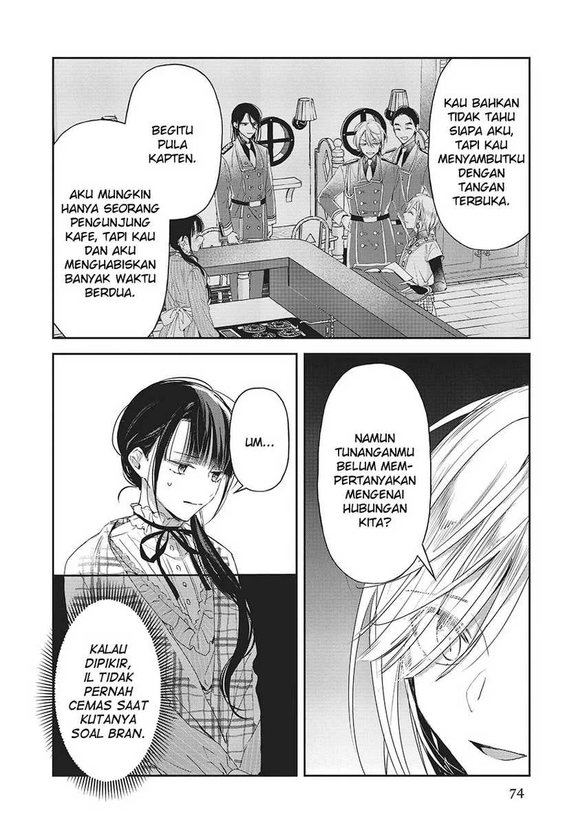 Halaman 13 — Isekai ni Kyuuseishu toshite Yobaremashita ga, Around 30 ni wa Muri nanode, Hissori Book Cafe Hajimemashita. Chapter 23