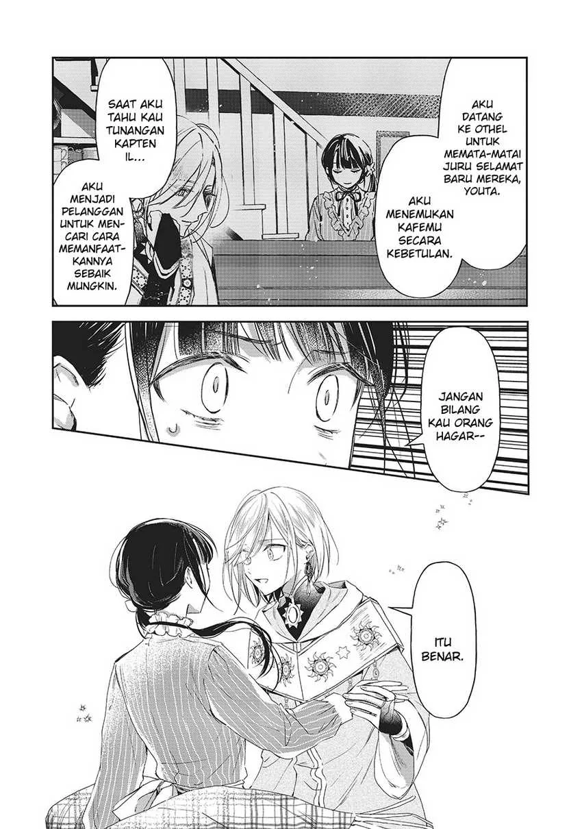 Halaman 15 — Isekai ni Kyuuseishu toshite Yobaremashita ga, Around 30 ni wa Muri nanode, Hissori Book Cafe Hajimemashita. Chapter 23