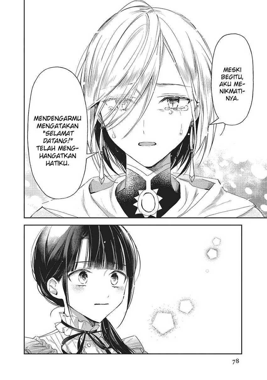 Halaman 17 — Isekai ni Kyuuseishu toshite Yobaremashita ga, Around 30 ni wa Muri nanode, Hissori Book Cafe Hajimemashita. Chapter 23