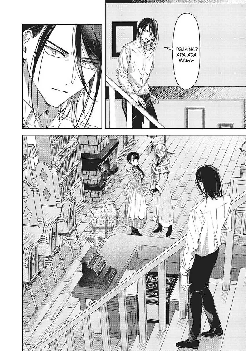 Halaman 21 — Isekai ni Kyuuseishu toshite Yobaremashita ga, Around 30 ni wa Muri nanode, Hissori Book Cafe Hajimemashita. Chapter 23