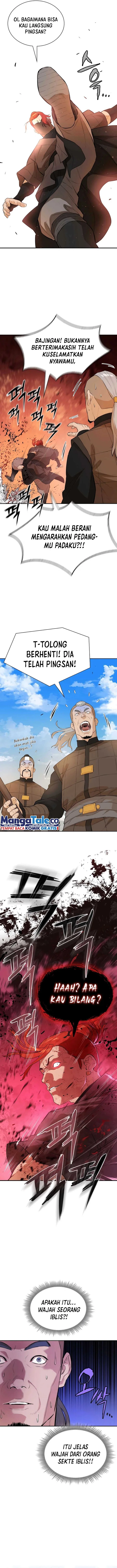 Halaman 3 — The Unrivaled Villain Chapter 64