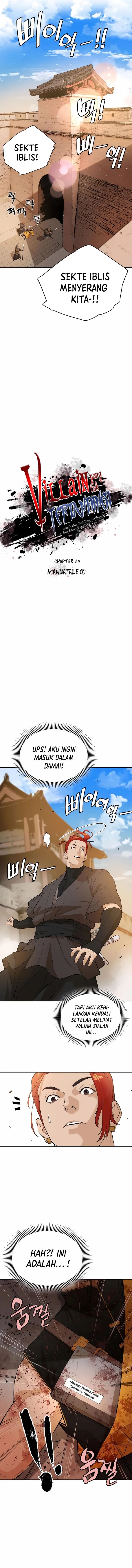 Halaman 4 — The Unrivaled Villain Chapter 64
