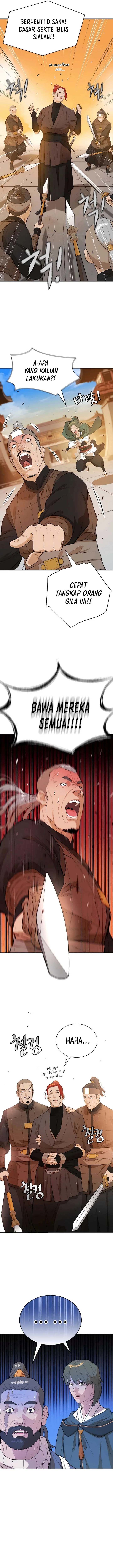 Halaman 5 — The Unrivaled Villain Chapter 64