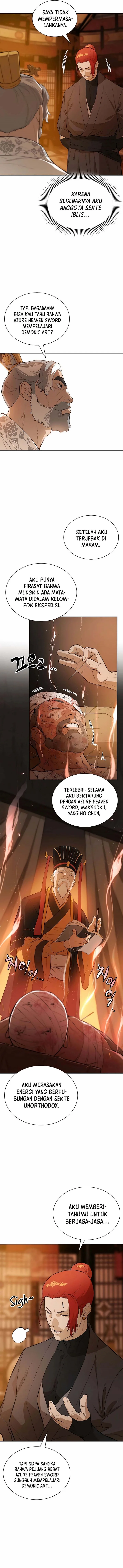 Halaman 7 — The Unrivaled Villain Chapter 64