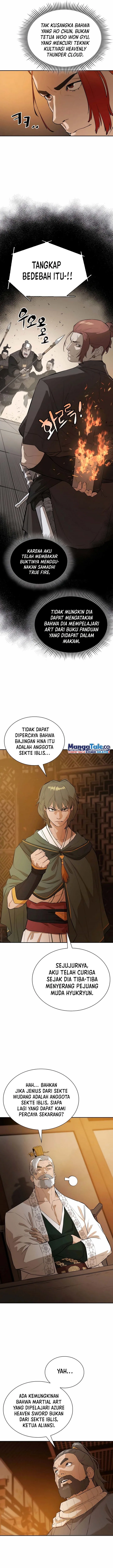 Halaman 8 — The Unrivaled Villain Chapter 64