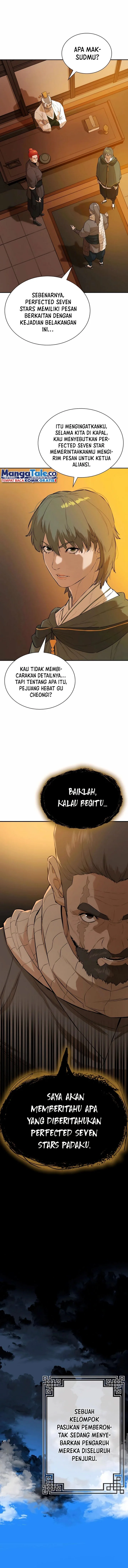 Halaman 9 — The Unrivaled Villain Chapter 64