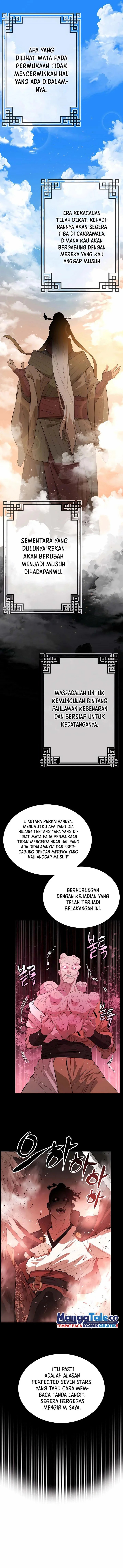 Halaman 10 — The Unrivaled Villain Chapter 64