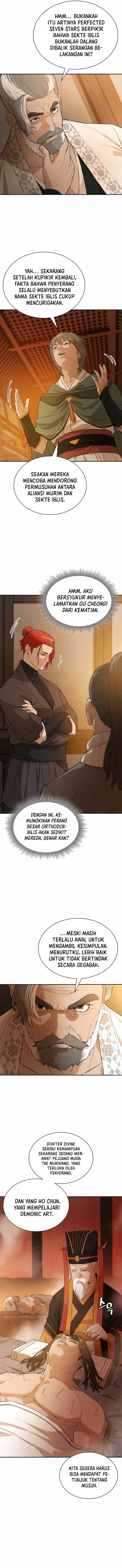 Halaman 11 — The Unrivaled Villain Chapter 64