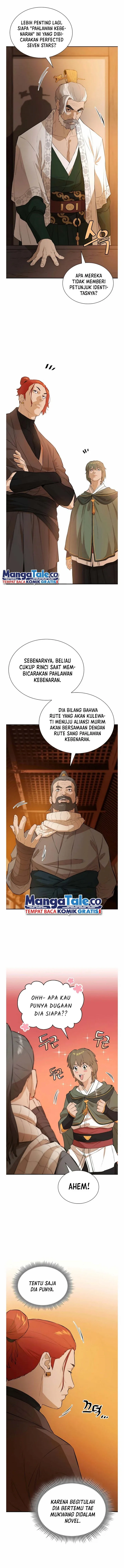 Halaman 12 — The Unrivaled Villain Chapter 64