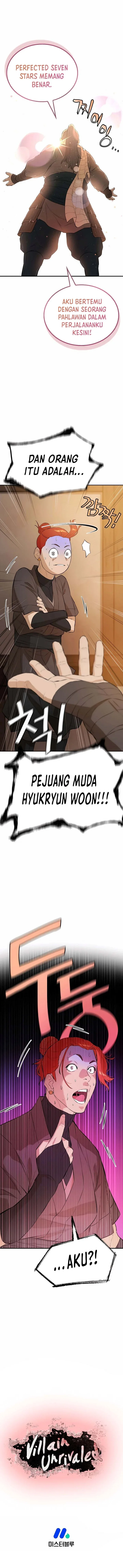 Halaman 13 — The Unrivaled Villain Chapter 64